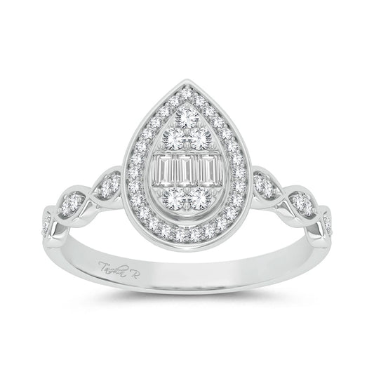 0.36 ct Diamond Ring in 10K Gold