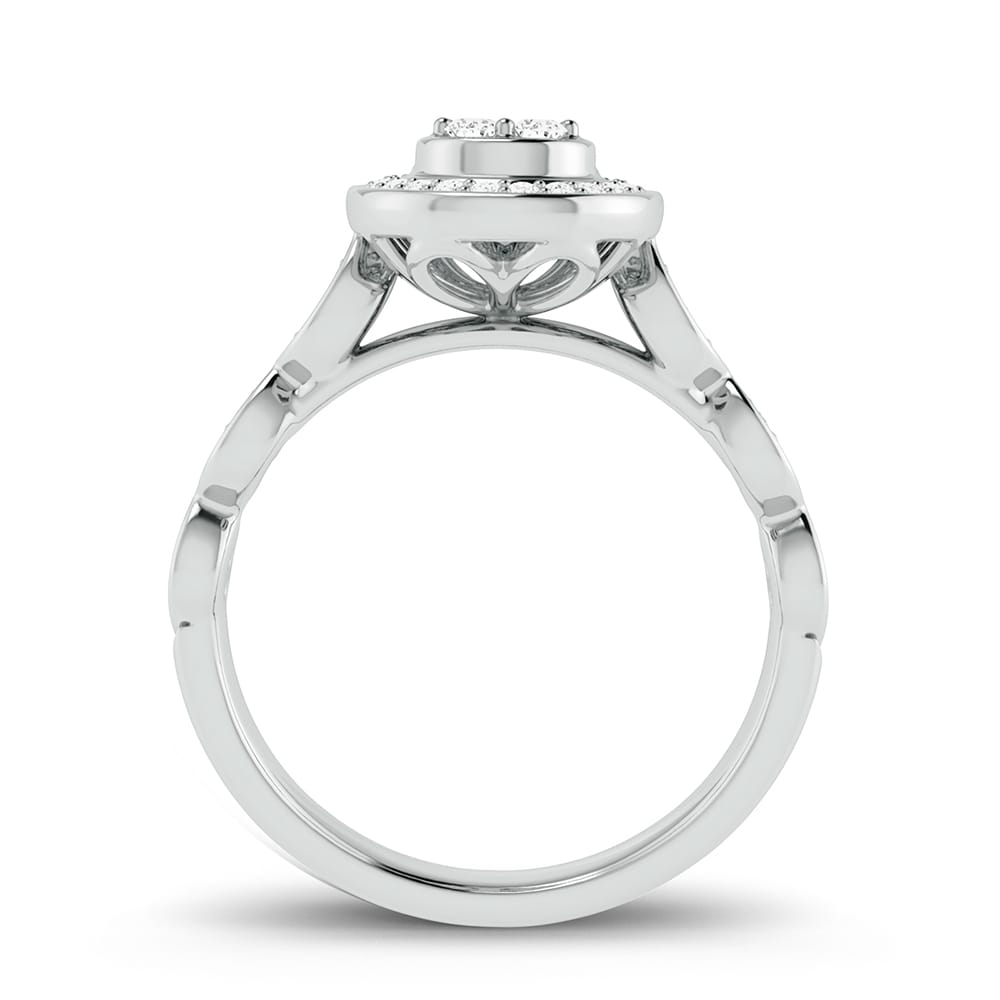 0.36 ct Diamond Ring in 10K Gold