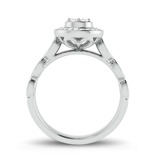 0.36 ct Diamond Ring in 10K Gold