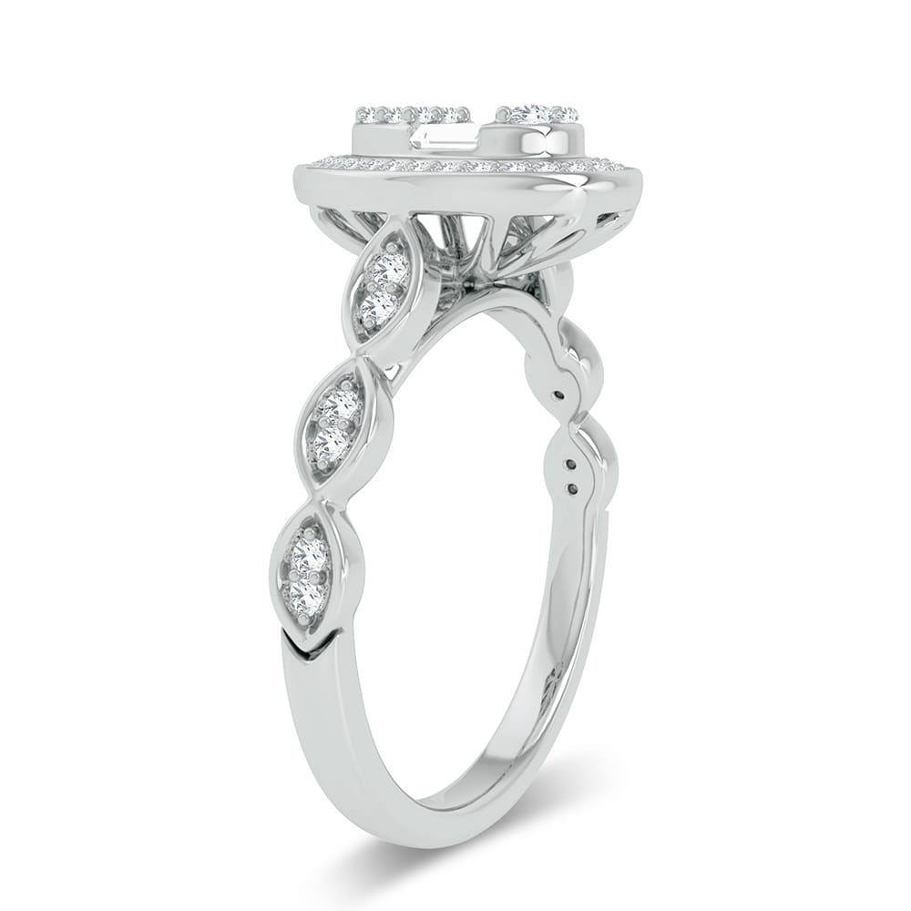 0.36 ct Diamond Ring in 10K Gold