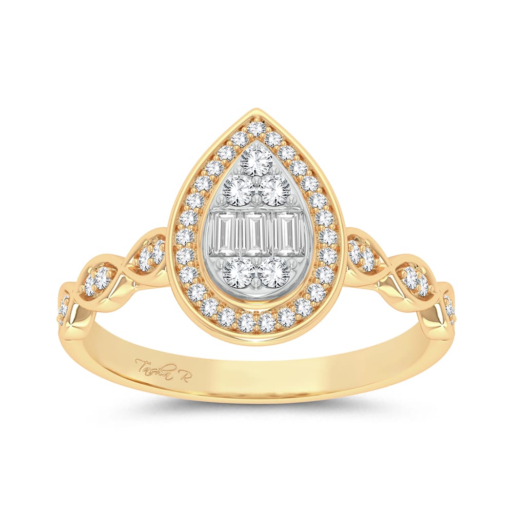 0.36 ct Diamond Ring in 10K Gold
