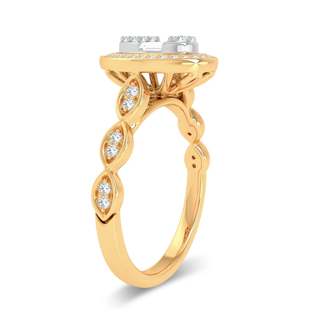 0.36 ct Diamond Ring in 10K Gold