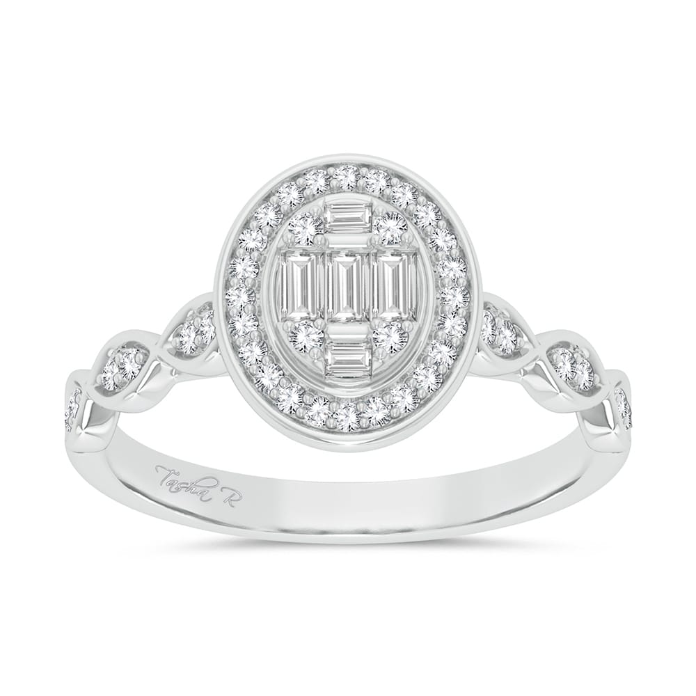 0.36 ct Diamond Ring in 10K Gold