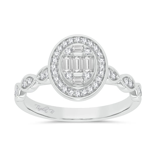 0.36 ct Diamond Ring in 10K Gold