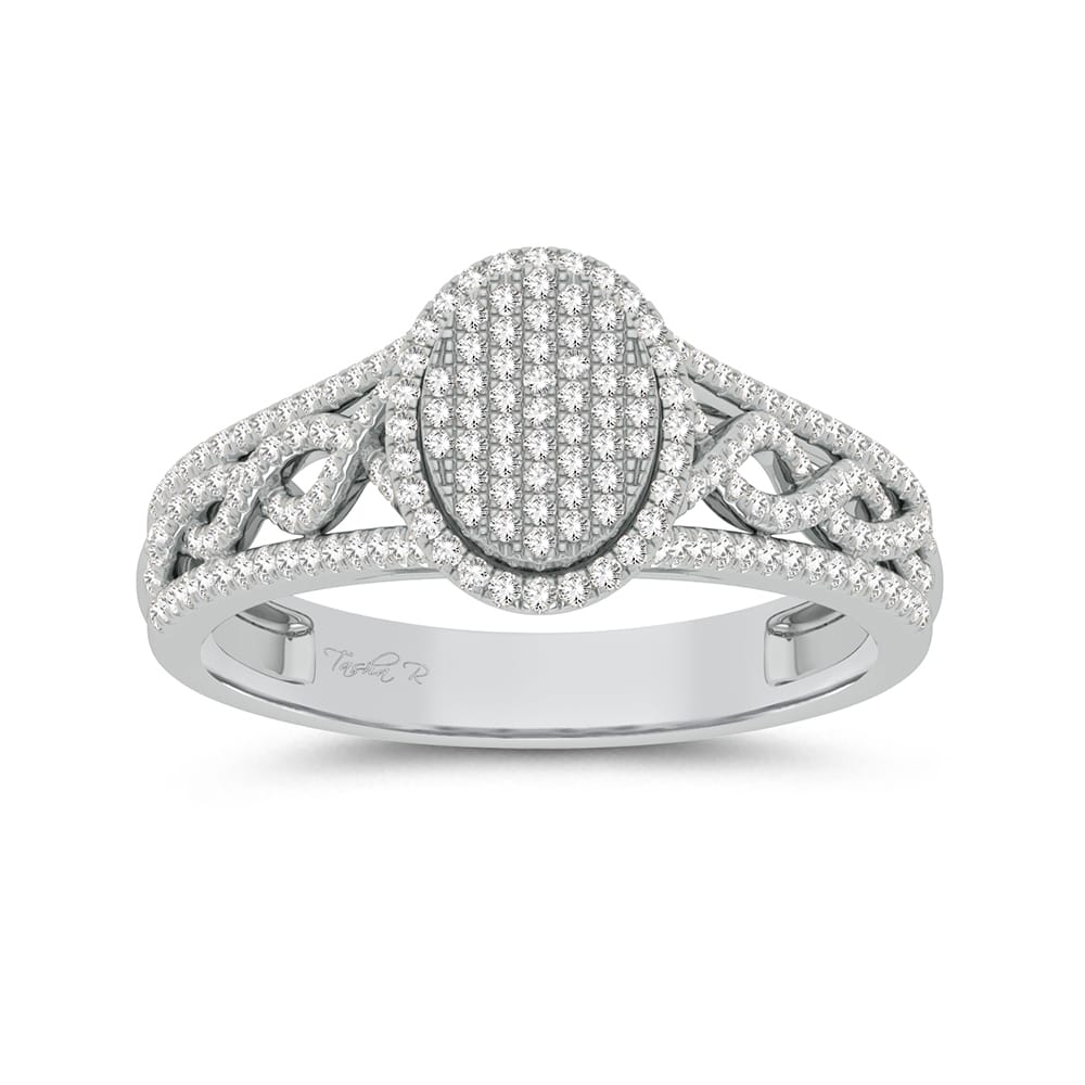 0.33 ct Diamond Ring in 10K Gold