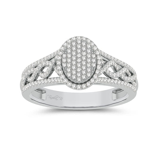 0.33 ct Diamond Ring in 10K Gold