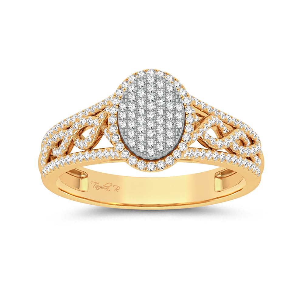 0.33 ct Diamond Ring in 10K Gold