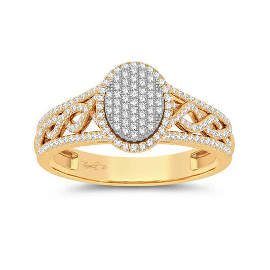 0.33 ct Diamond Ring in 10K Gold