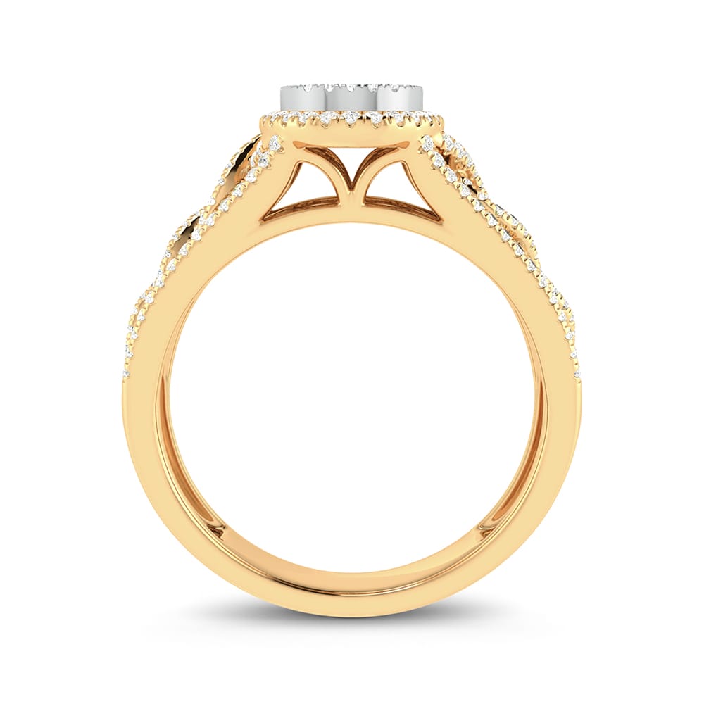 0.33 ct Diamond Ring in 10K Gold