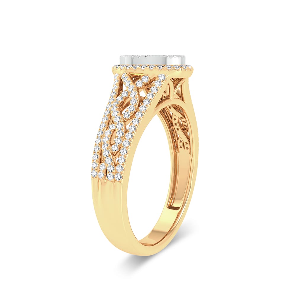 0.33 ct Diamond Ring in 10K Gold