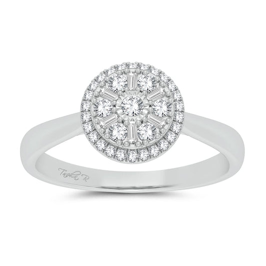 0.25 ct Diamond Ring in 14K Gold