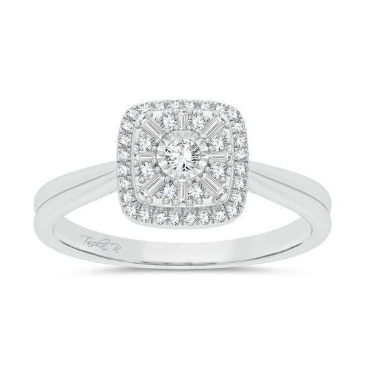 0.25 ct Diamond Ring in 14K Gold