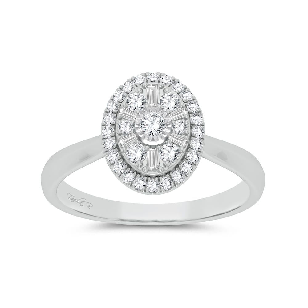 0.25 ct Diamond Ring in 14K Gold