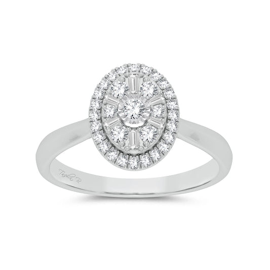0.25 ct Diamond Ring in 14K Gold
