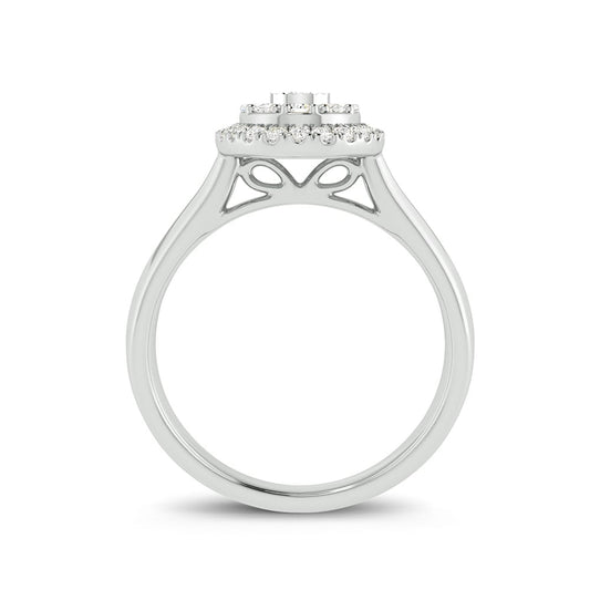 0.25 ct Diamond Ring in 14K Gold