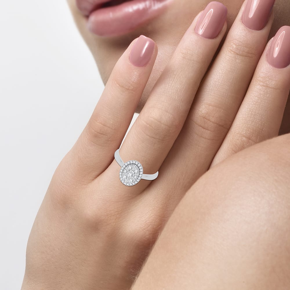 0.25 ct Diamond Ring in 14K Gold