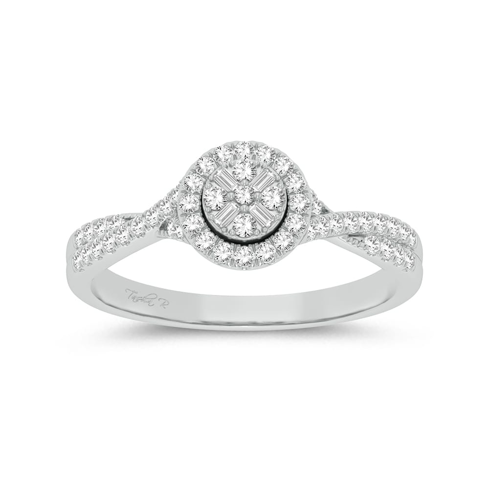 0.25 ct Diamond Ring in 10K Gold