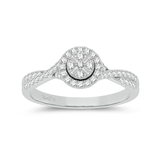 0.25 ct Diamond Ring in 10K Gold