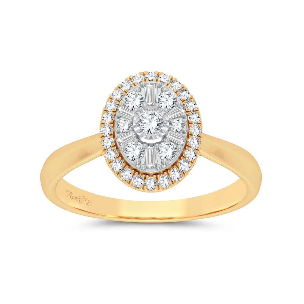 0.25 ct Diamond Ring in 14K Gold
