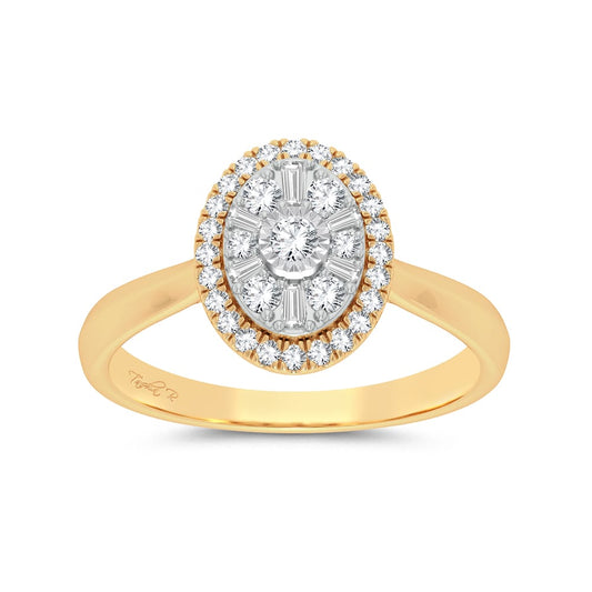 0.25 ct Diamond Ring in 14K Gold