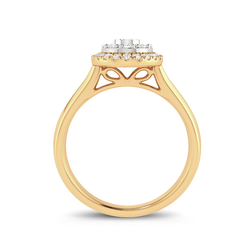 0.25 ct Diamond Ring in 14K Gold