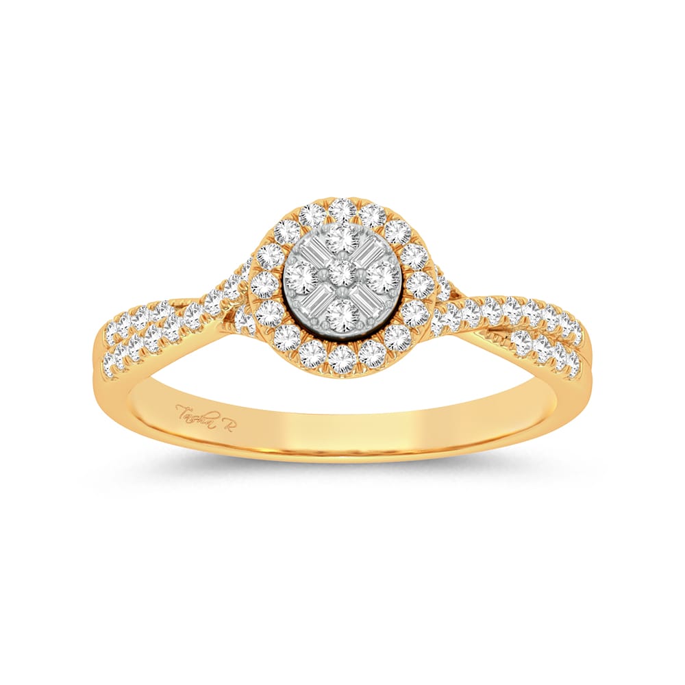 0.25 ct Diamond Ring in 10K Gold