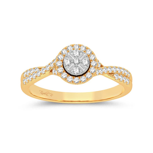 0.25 ct Diamond Ring in 10K Gold
