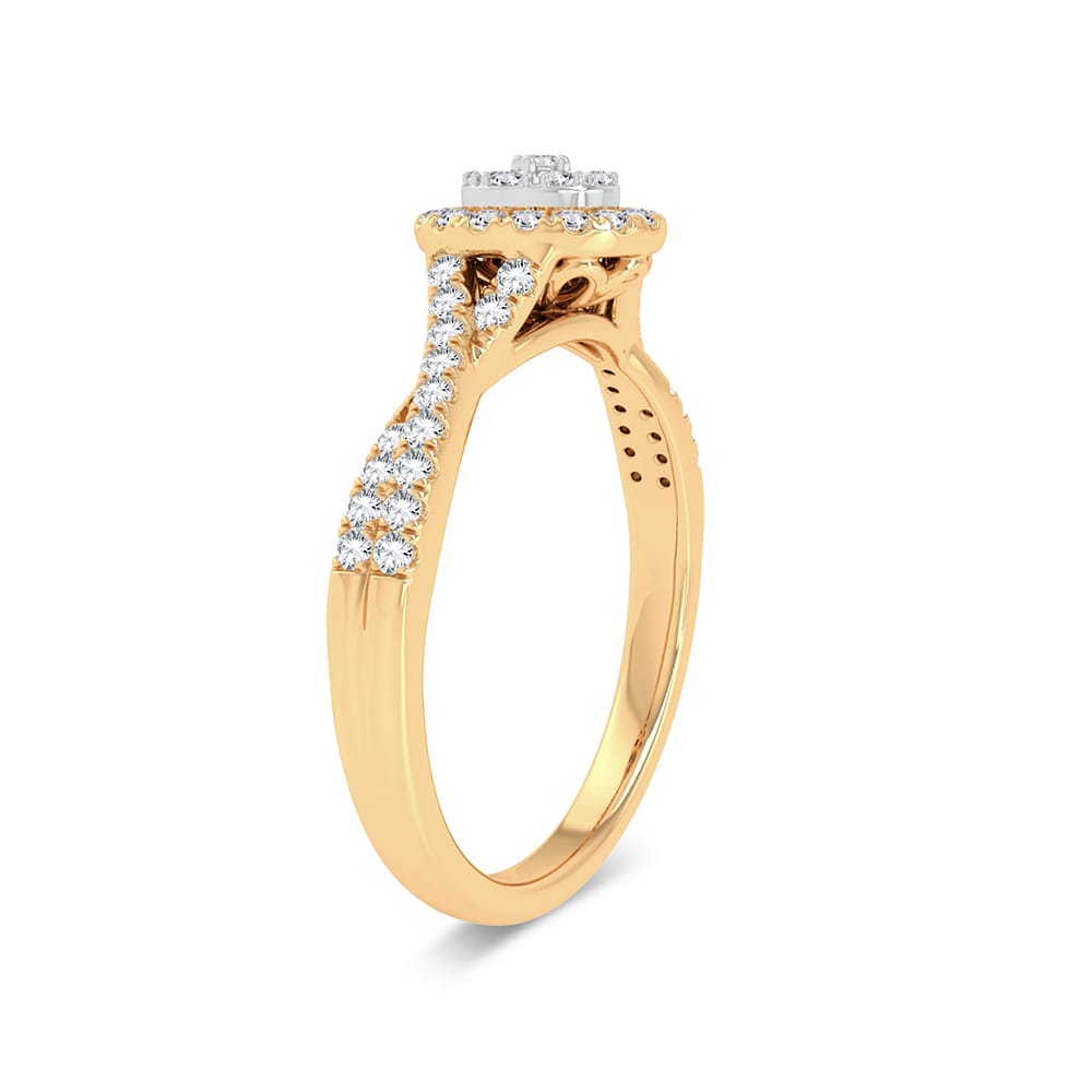 0.25 ct Diamond Ring in 10K Gold