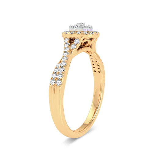 0.25 ct Diamond Ring in 10K Gold
