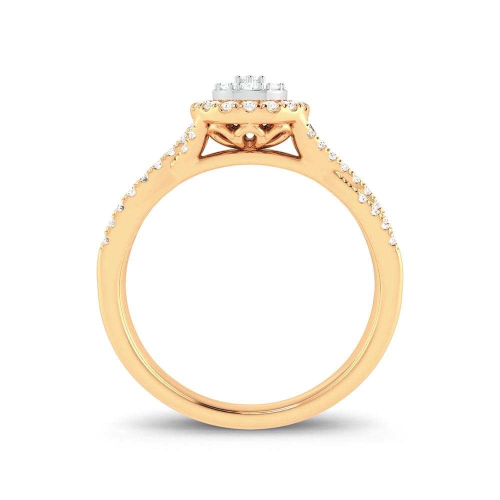 0.25 ct Diamond Ring in 10K Gold