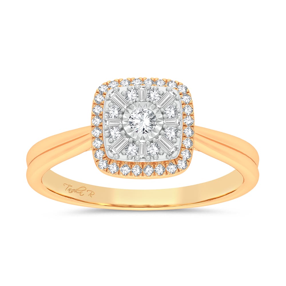 0.25 ct Diamond Ring in 14K Gold