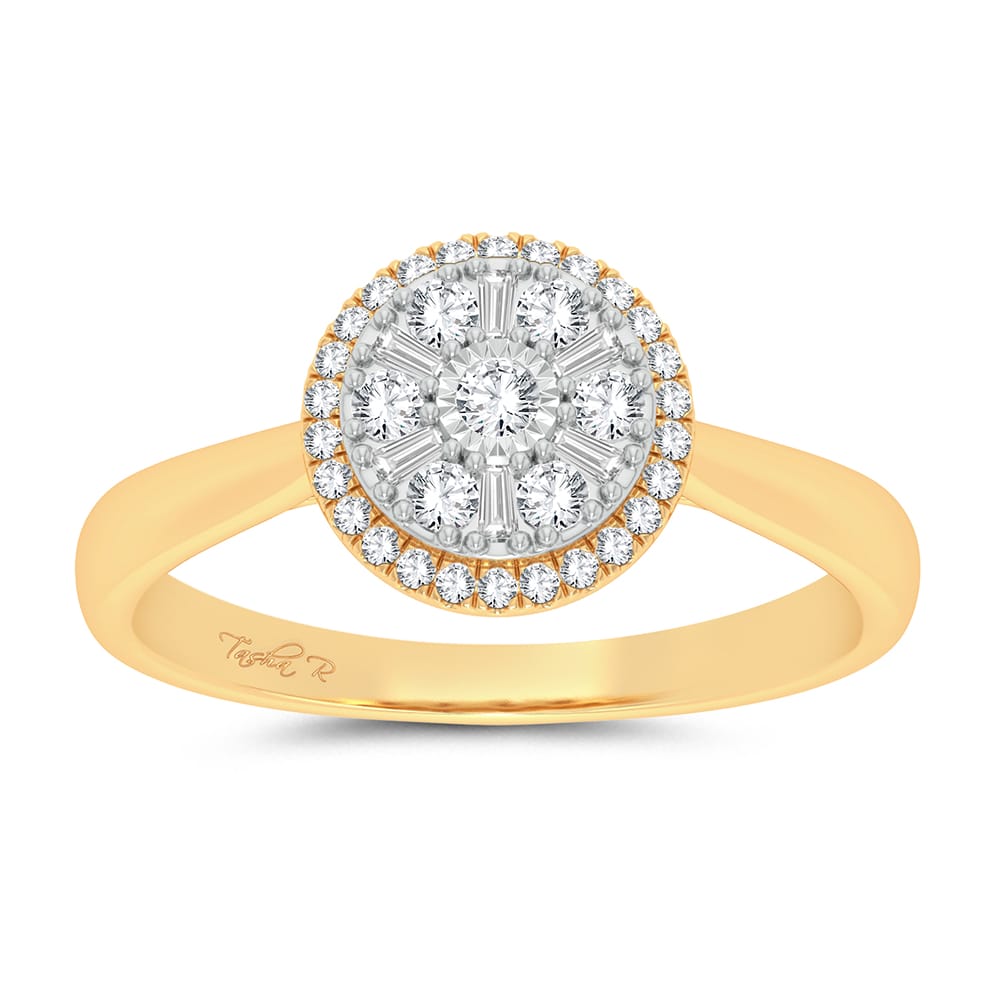 0.25 ct Diamond Ring in 14K Gold