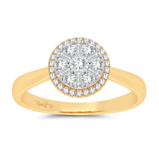 0.25 ct Diamond Ring in 14K Gold