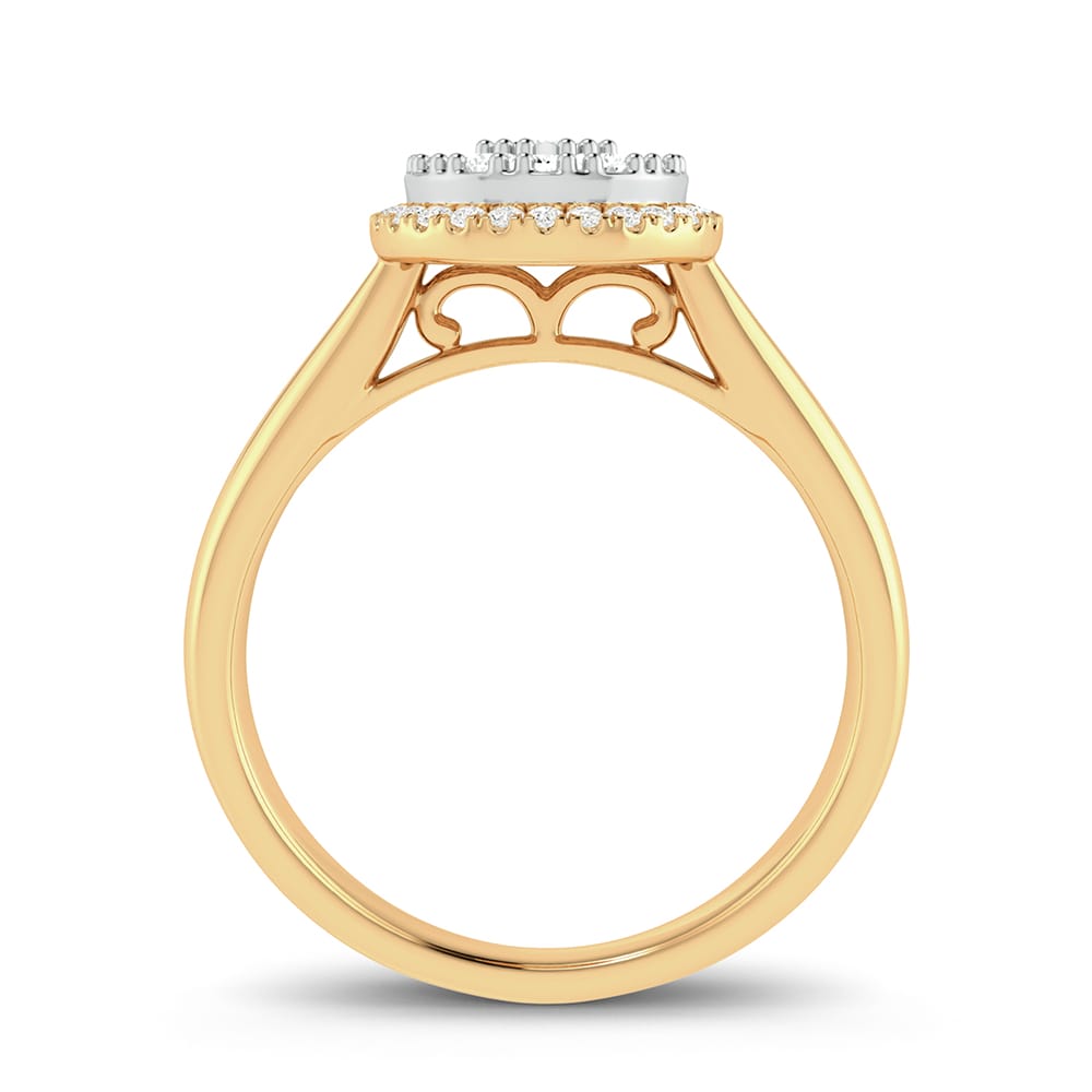 0.25 ct Diamond Ring in 14K Gold