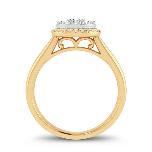 0.25 ct Diamond Ring in 14K Gold