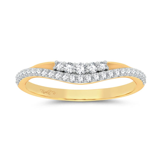 0.20 ct Diamond Ring Enhancer in 10K Gold