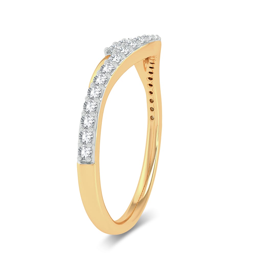 0.20 ct Diamond Ring Enhancer in 10K Gold