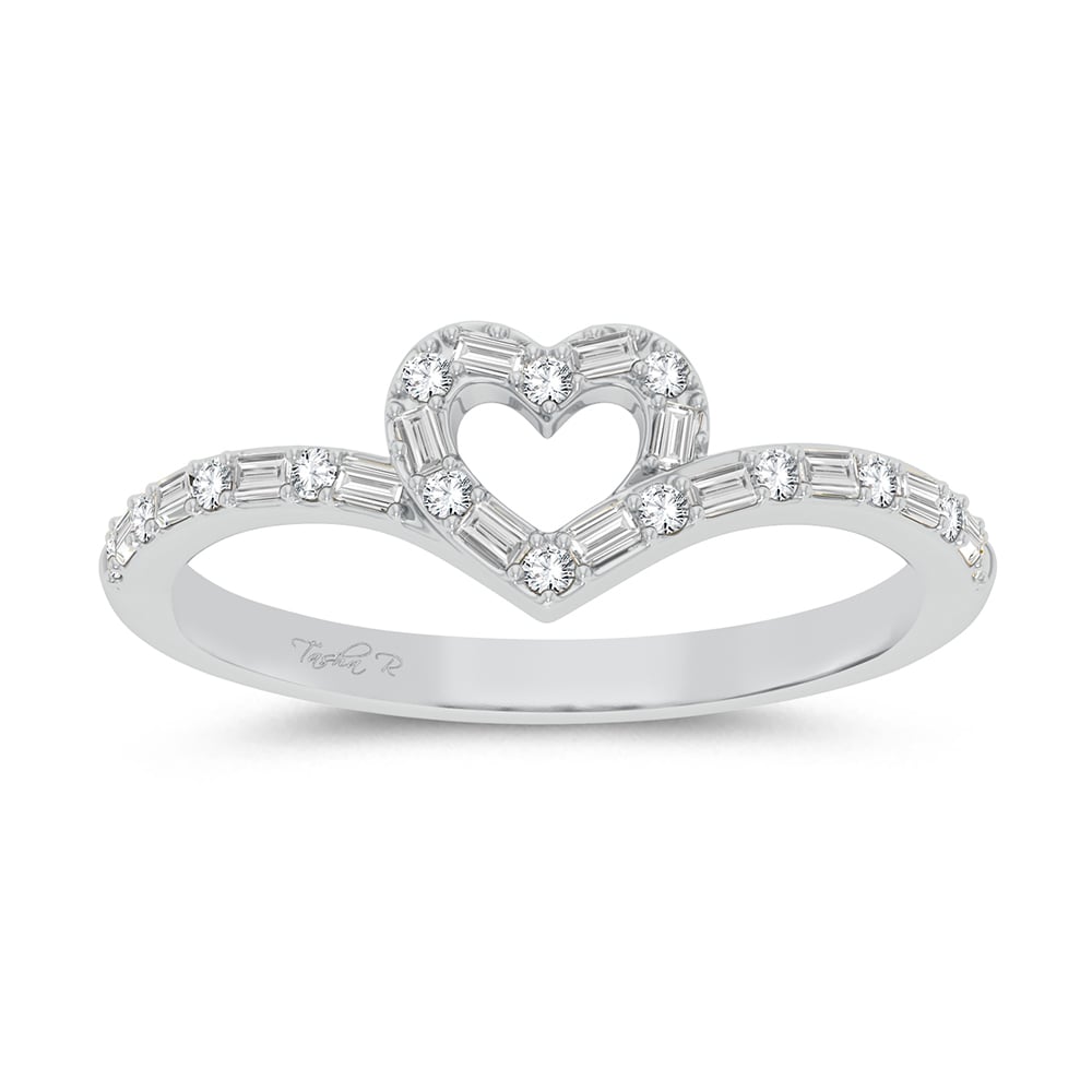 0.17 ct Diamond Ring in 10K Gold