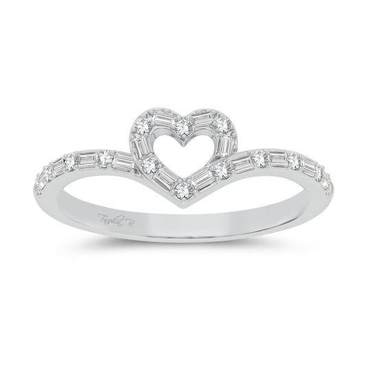 0.17 ct Diamond Ring in 10K Gold