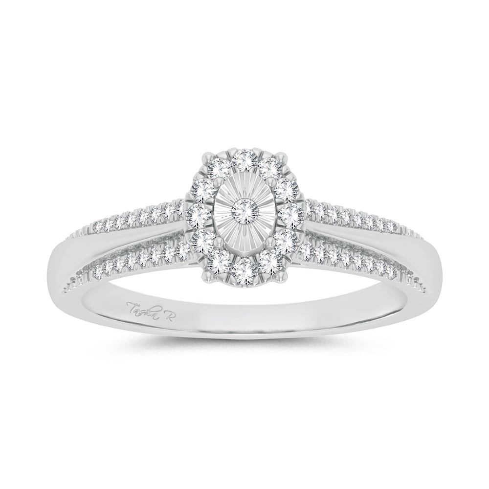 0.15 ct Diamond Ring in 10K Gold