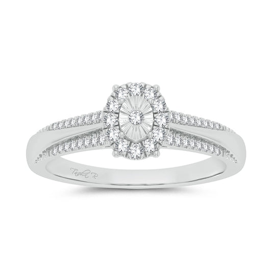 0.15 ct Diamond Ring in 10K Gold