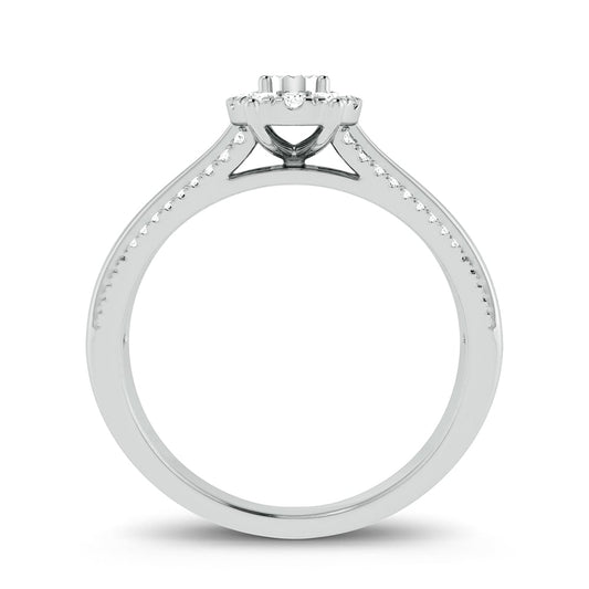0.15 ct Diamond Ring in 10K Gold