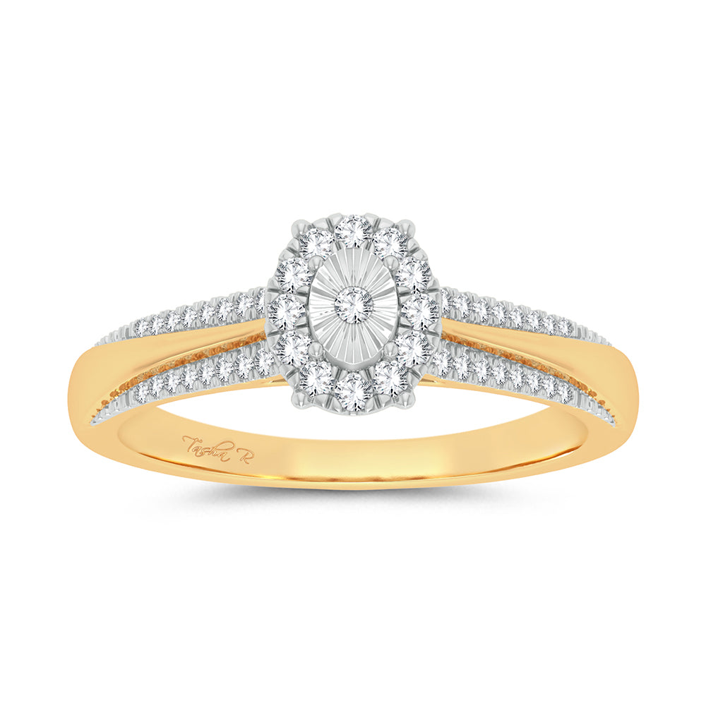 0.15 ct Diamond Ring in 10K Gold
