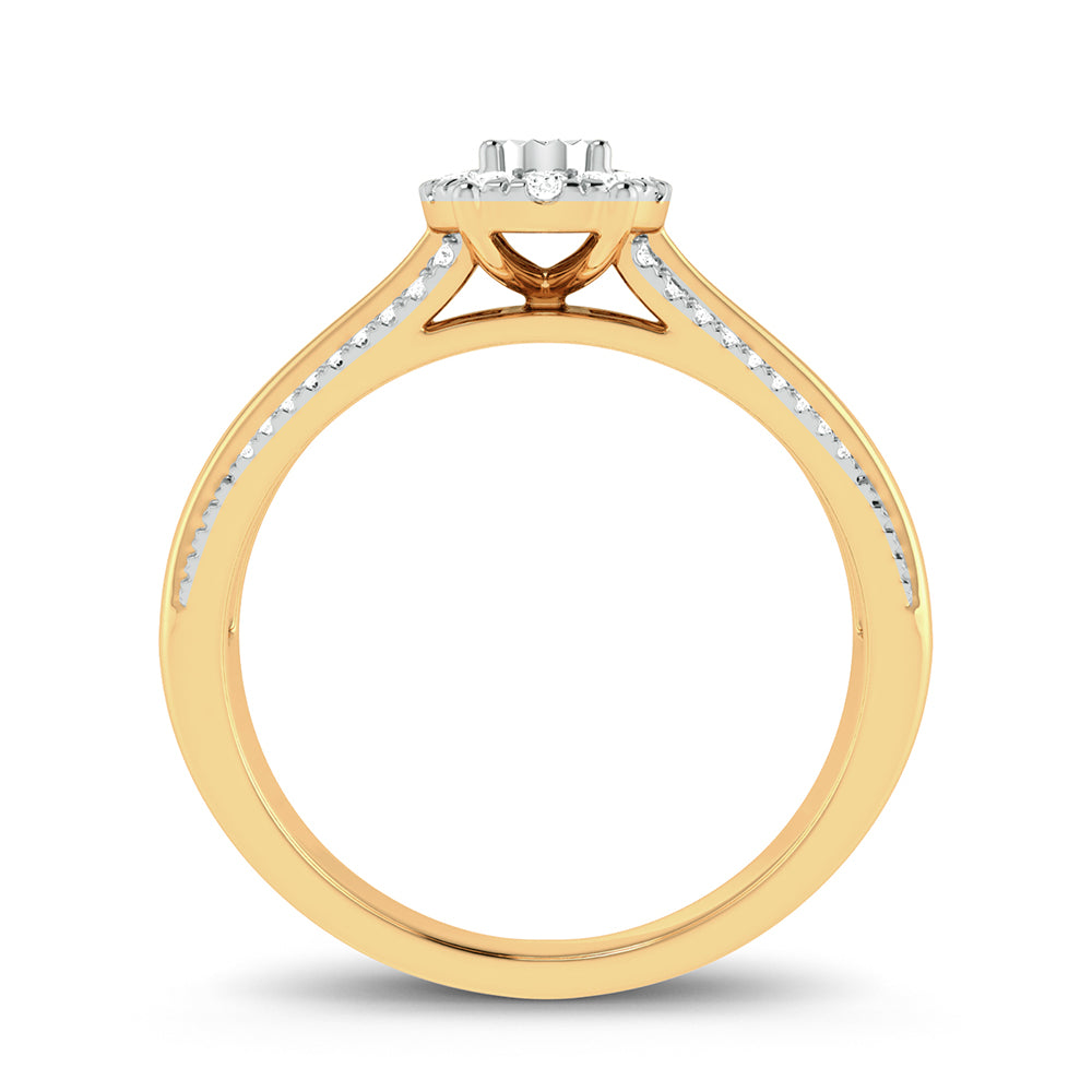 0.15 ct Diamond Ring in 10K Gold