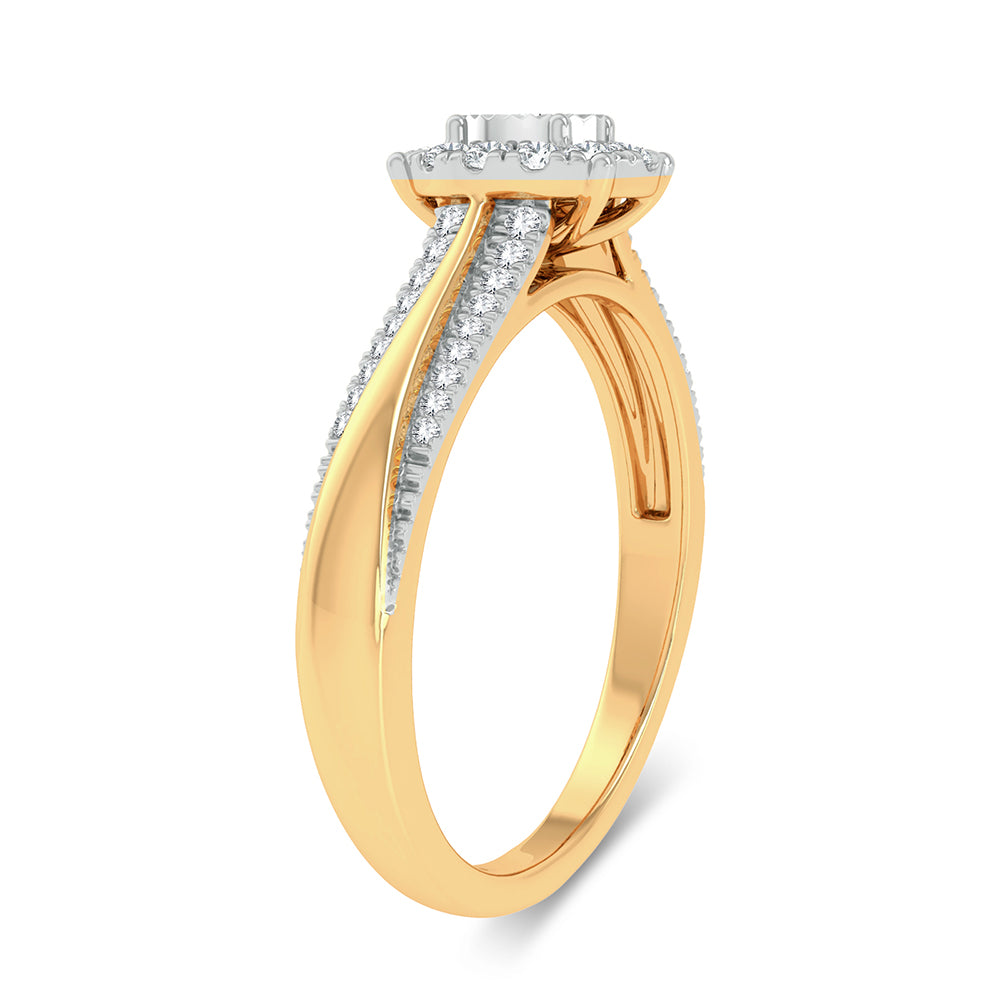 0.15 ct Diamond Ring in 10K Gold
