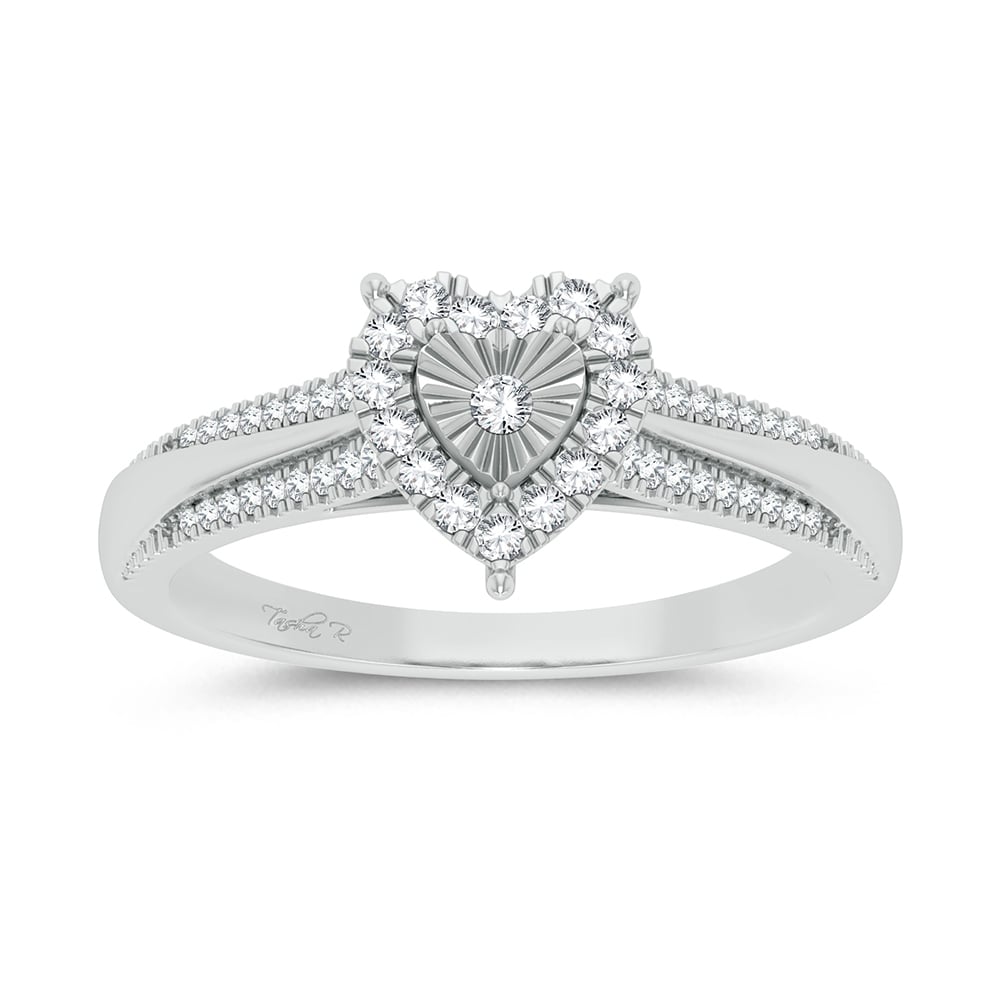 0.15 ct Diamond Ring in 10K Gold