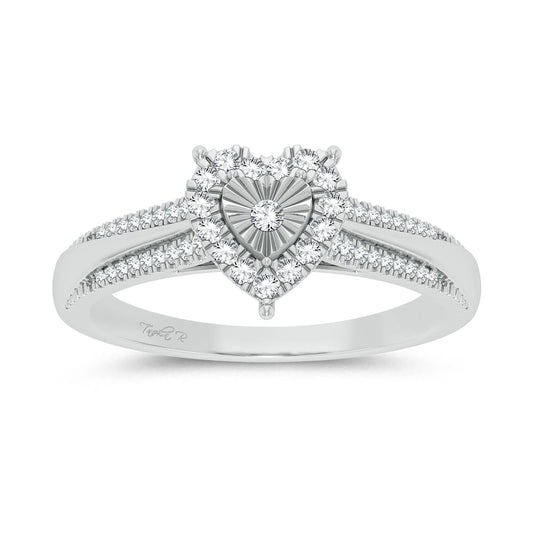 0.15 ct Diamond Ring in 10K Gold