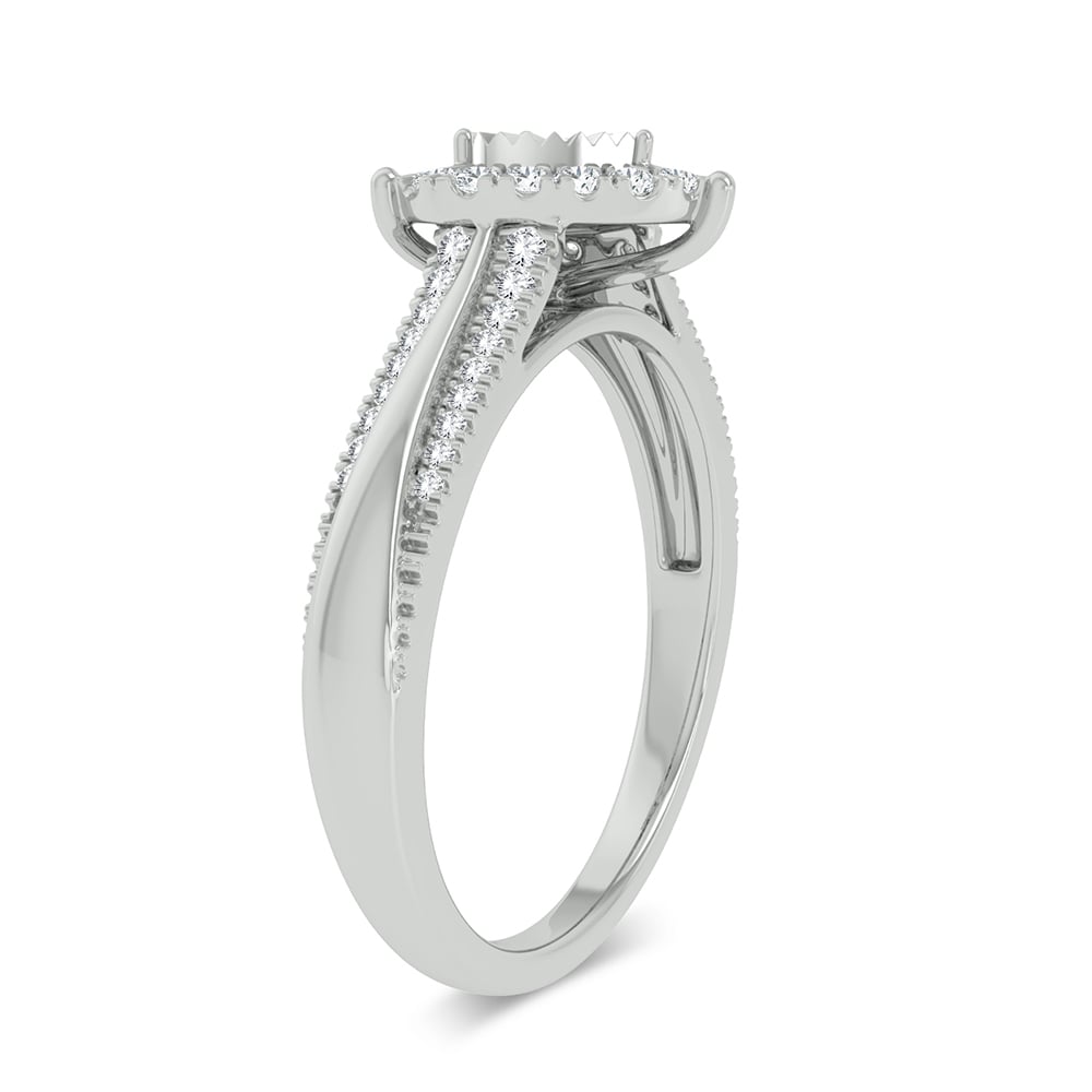 0.15 ct Diamond Ring in 10K Gold