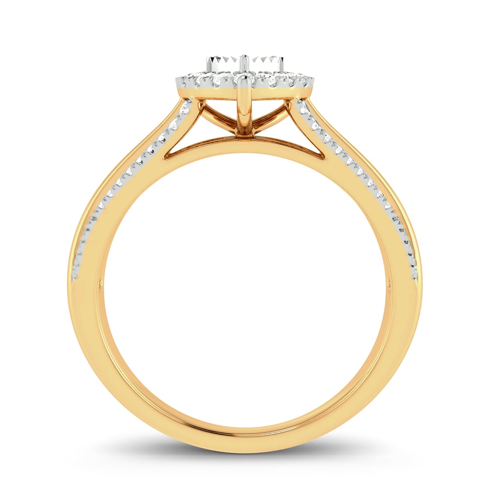 0.15 ct Diamond Ring in 10K Gold