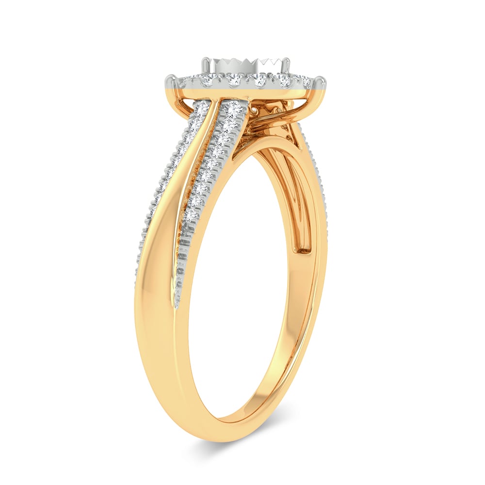 0.15 ct Diamond Ring in 10K Gold